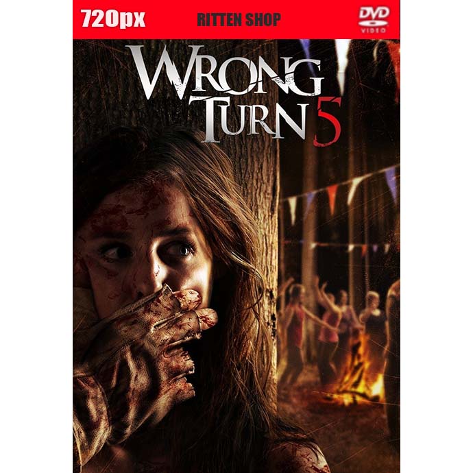 Movie Horror: WRONG TURN 5: BLOODLINES (2012)