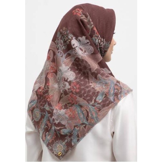 buttonscarves topkapi pecan