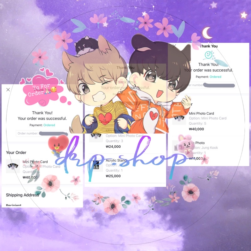 *PO MERCH BTS "DALMAJUNG"*