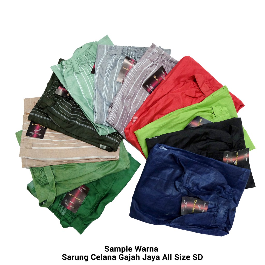 Sarung Celana GAJAH JAYA Anak Ukuran TK &amp; SD All Size