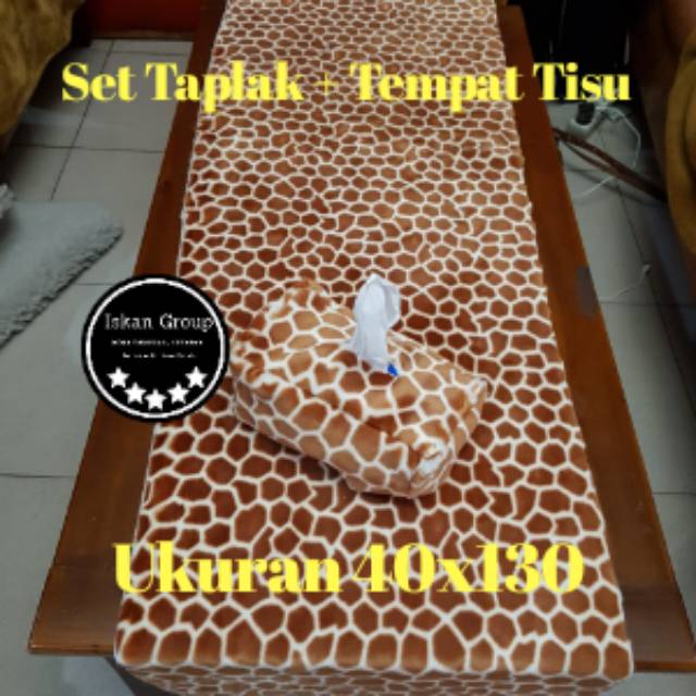 Set Taplak Tapelak dan Tempat Tisu Civer Tisu Bulu Alas Bulu Karpet Bulu Karpet Mobil Dashboard Bulu