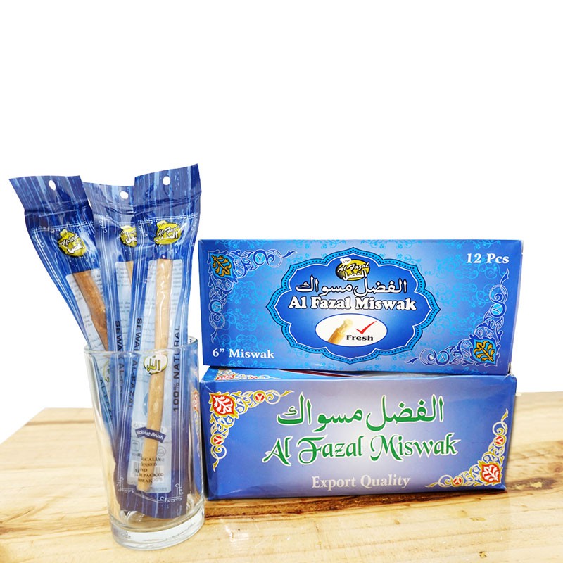 SIWAK AL FAZAL | KAYU SIWAK | MISWAK