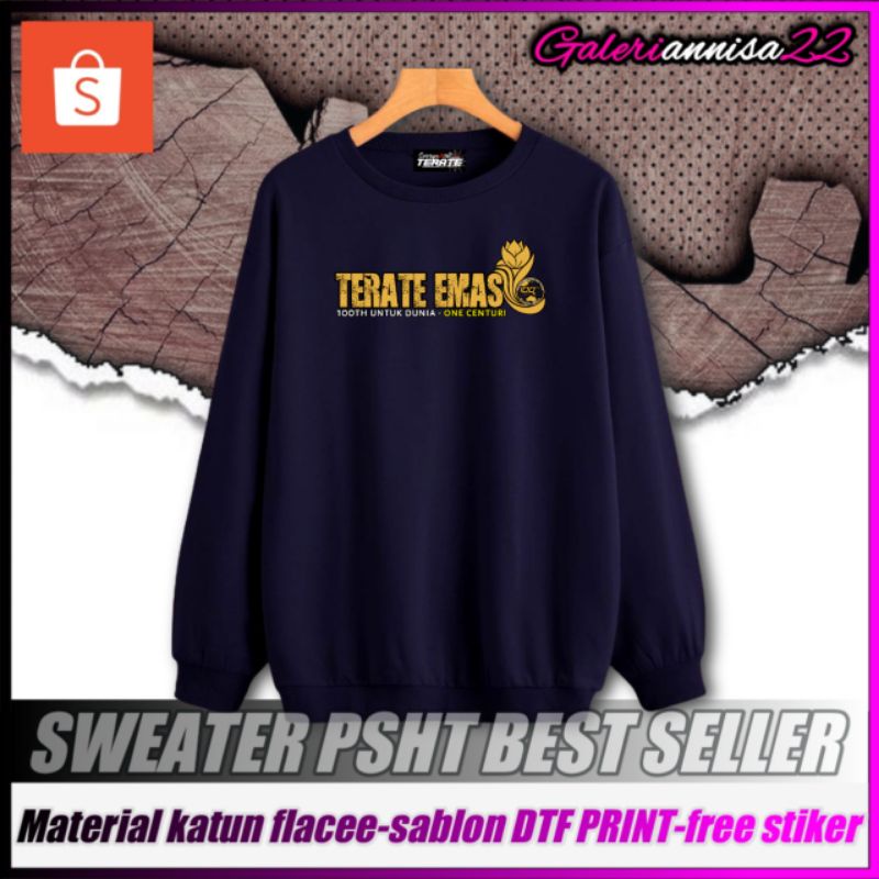 SWEATER PSHT TERATE EMAS 4 WARNA NEW (KODE A1)