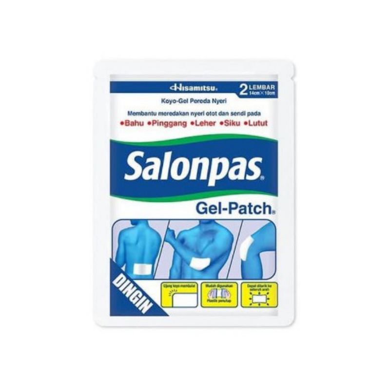 Salonpas Gel Patch isi 2