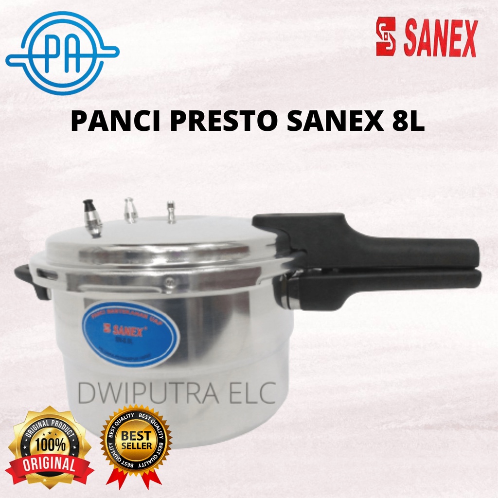 PANCI PRESTO SANEX 8LT 8 LITER