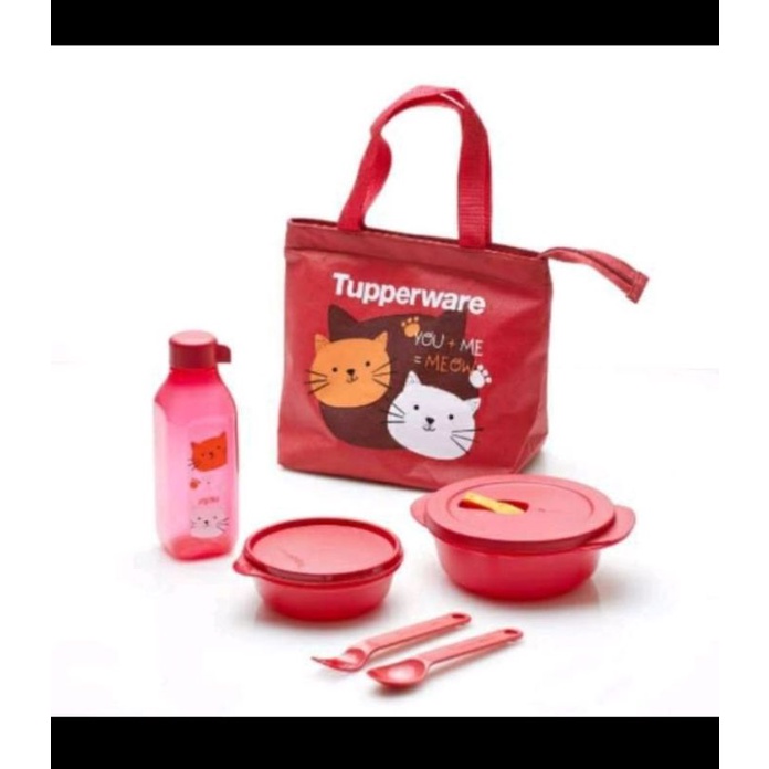 

Tupperware Simply Lunch Set Bekal