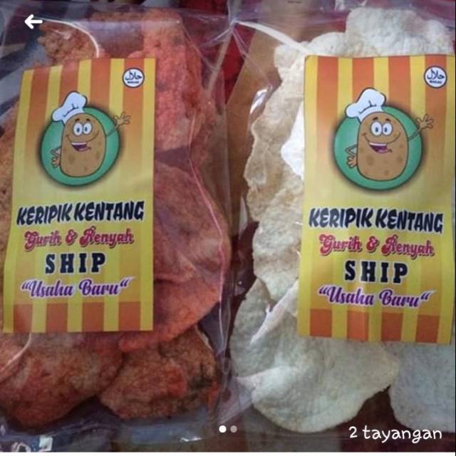 

Kripik kentang