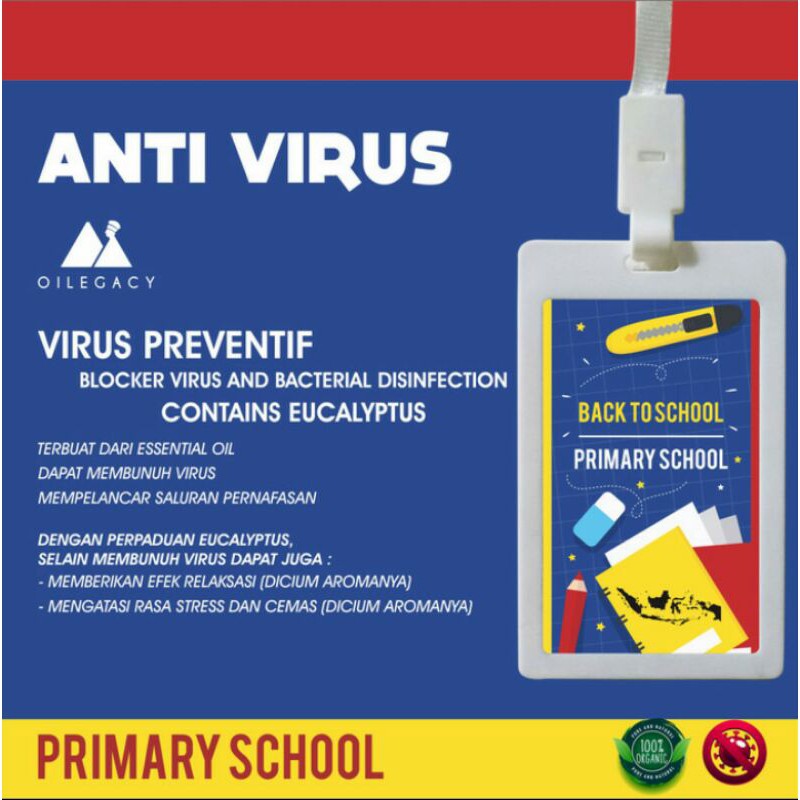 PROMO SEKOLAH | KALUNG ANTI VIRUS EUCALYPTUS | EKALIPTUS | MACAM MACAM GAMBAR SEKOLAH