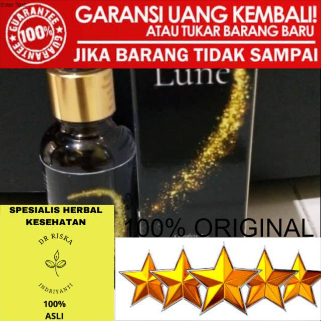 100% ASLI Lune Serum Anti Aging Berbadan BPOM | Serume Lune Asli | Serum Lune Original