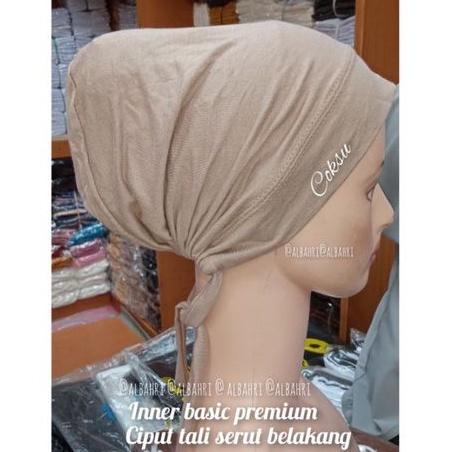 INNER BASIC TURKI / CIPUT POLOS TALI PREMIUM