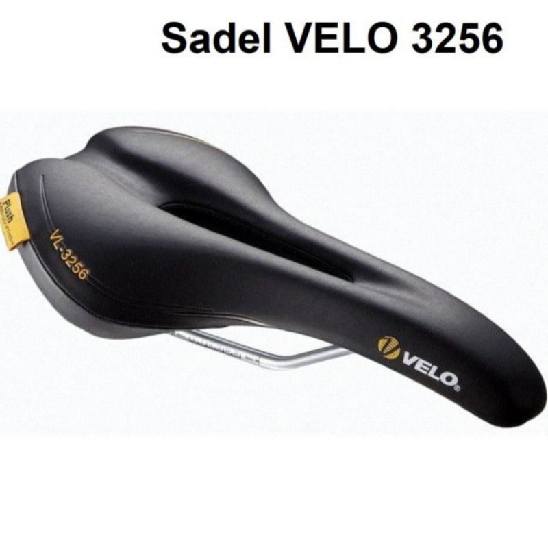 SP14D VELO SADDLE TERBARU - Sadel VELO VL-3256 Tengah Bolong - Desain Cakep Gan Bikin Sepeda Tambah 
