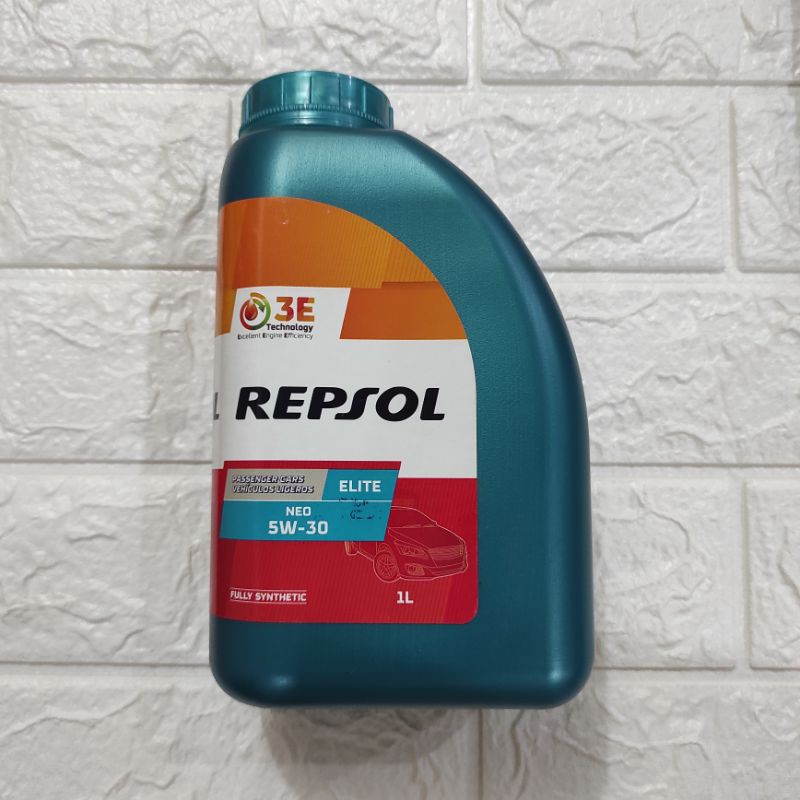 Repsol Neo Elite 5W30 Full Synthetic 1Lt Pelumas Oli Mobil
