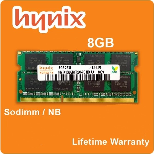 Ram 8GB u/ Laptop Lenovo Ideapad 310-15ABR memory upgrade memori