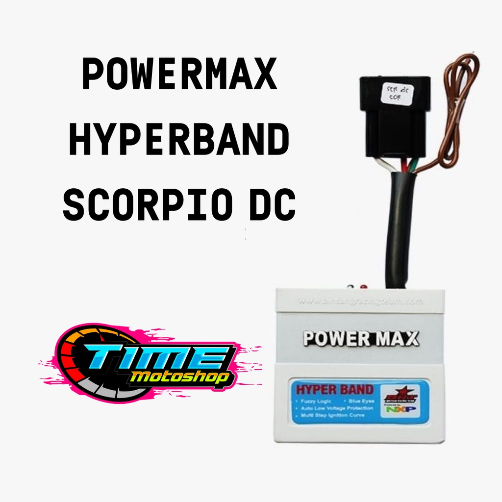 CDI BRT POWERMAX HYPERBAND SCORPIO DC