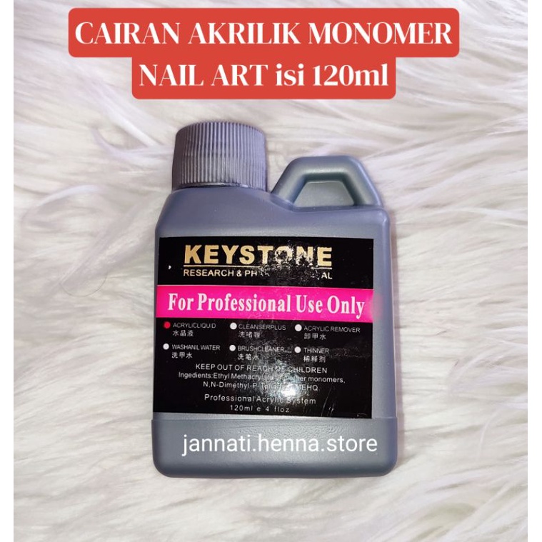 CAIRAN MONOMER ROSALIND ACRYLIC AKRILIK UNTUK MEMBUAT BUNGA AKRILIK NAIL ART