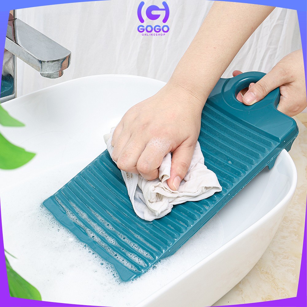 GOGO-C254 Papan Cuci Baju Alas Penggilesan / Papan Gilesan Pakaian Portable / Cuci Baju Manual