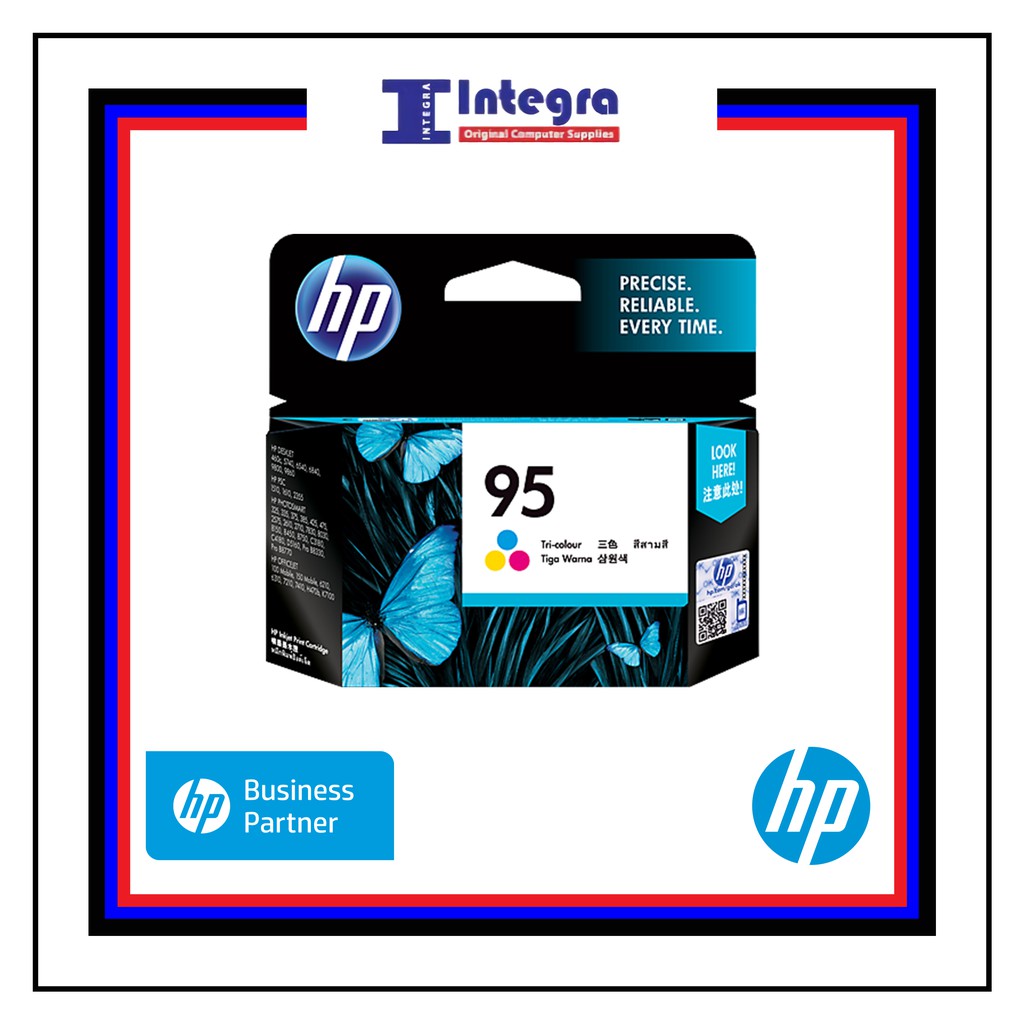 HP 95 AP Tricolor Print Original Catridge ( C8766WA )