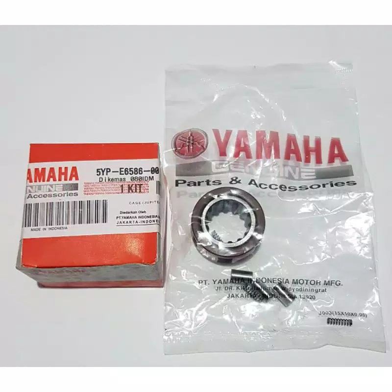 Cage jupiter z bentengan kopling jupiter z