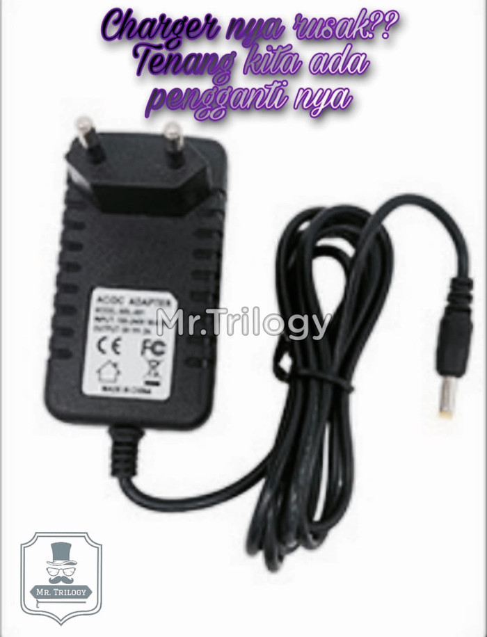 CHARGER MAINAN PEN 3D 12V  CASAN PEN 3 DIMENSI  ALAT TULIS