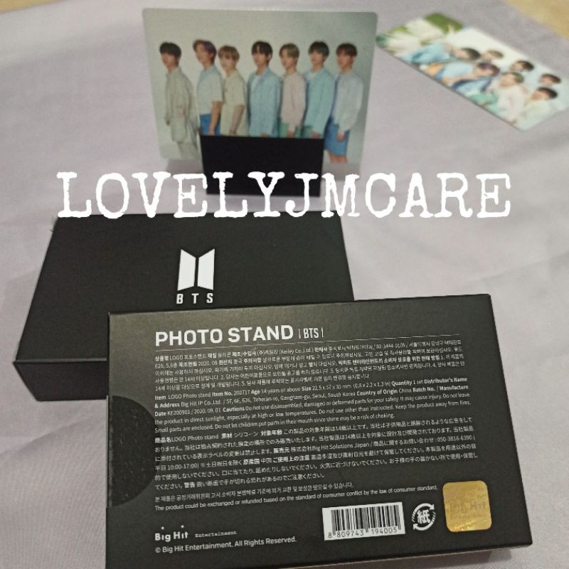 Photo Stand BTS POP UP Official