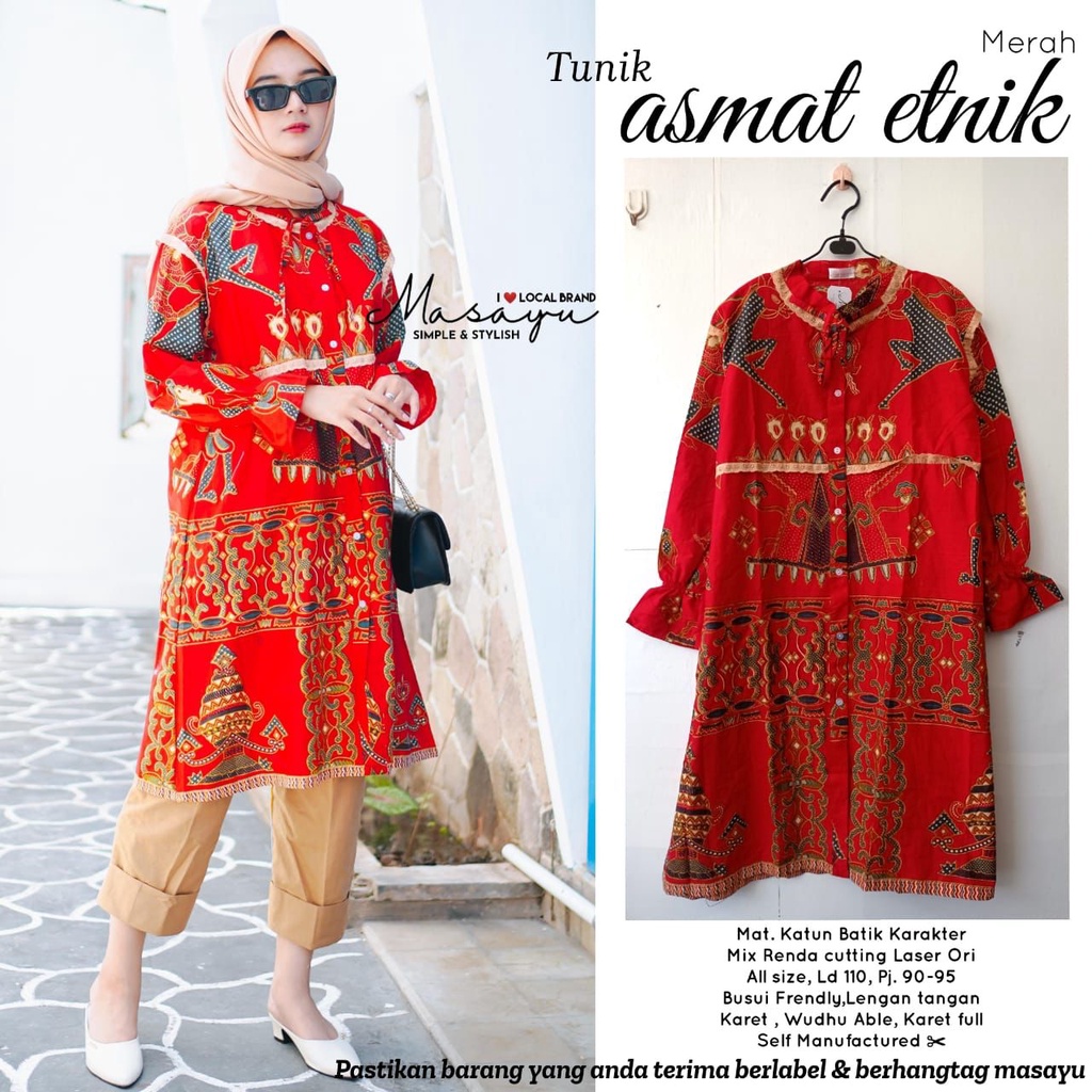 Tunik asmat ori by masayu