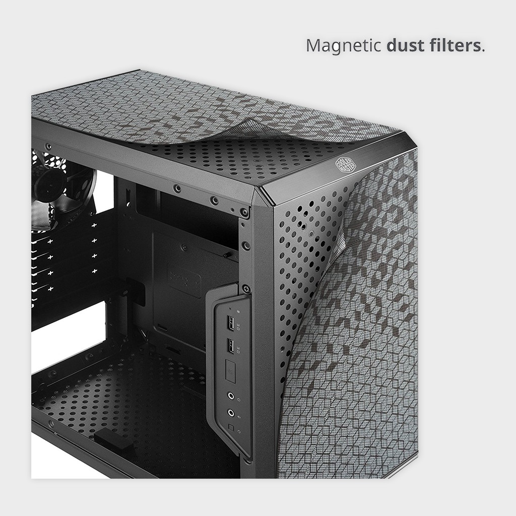 Cooler Master MASTERBOX Q300L - M-ATX Gaming Case MANTUL PISAN