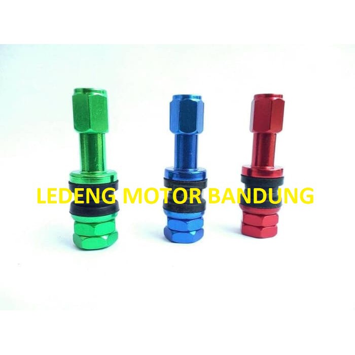 CnC Pentil Tubeless Ban Tubeles Motor Mobil Variasi Warna Warni Bagus