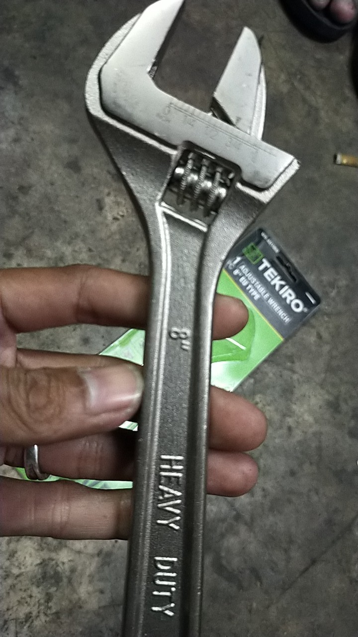 Kunci Inggris 8 Tekiro