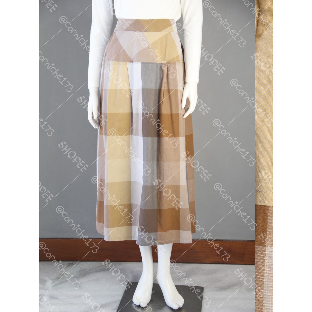 Corniche Cendra Skirt Kuning - TO52316