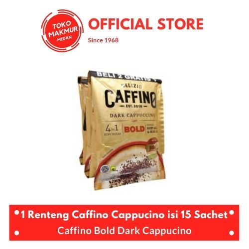 1 RENTENG CAFFINO BOLD CAPPUCCINO 25GR ISI 15 SACHET - KOPI