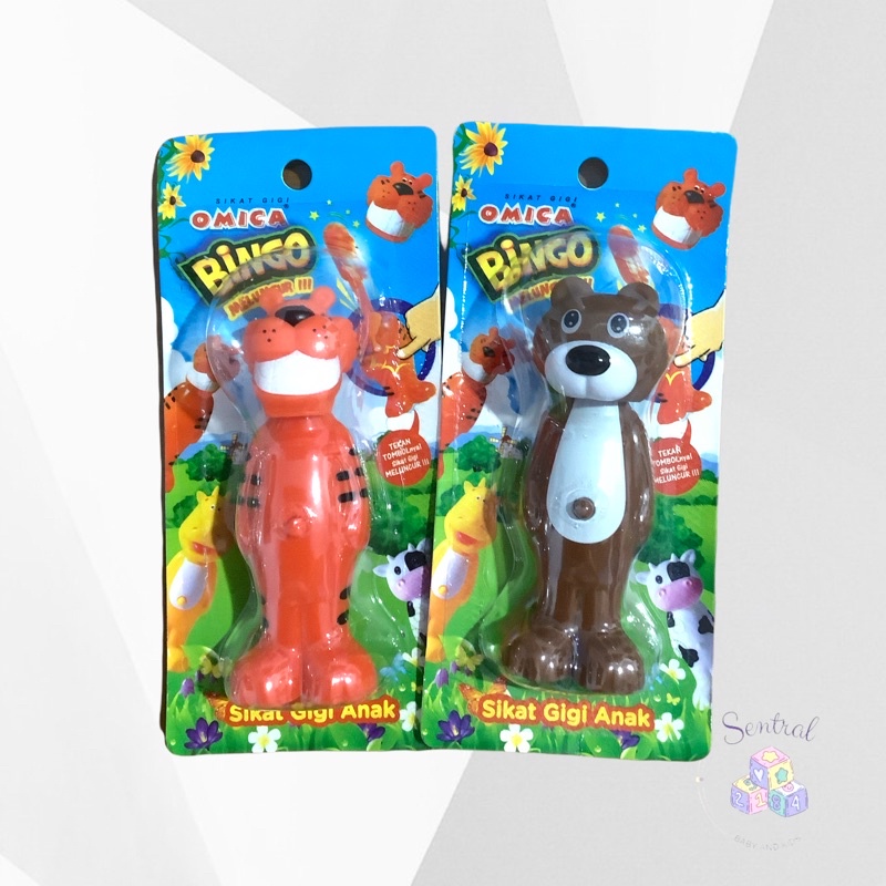 Omica Sikat Gigi Anak Meluncur Bingo