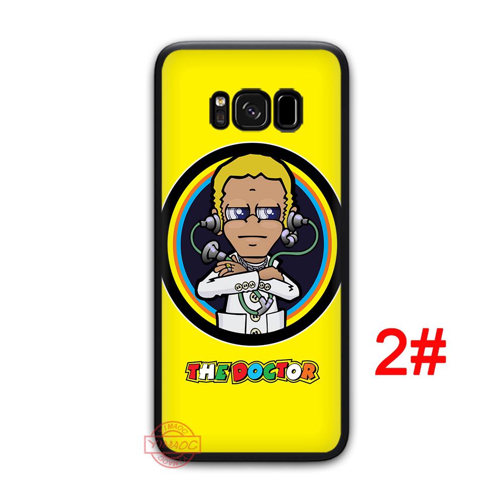 Valentino Rossi Vr46 Devil Soft Case Samsung Galaxy A10