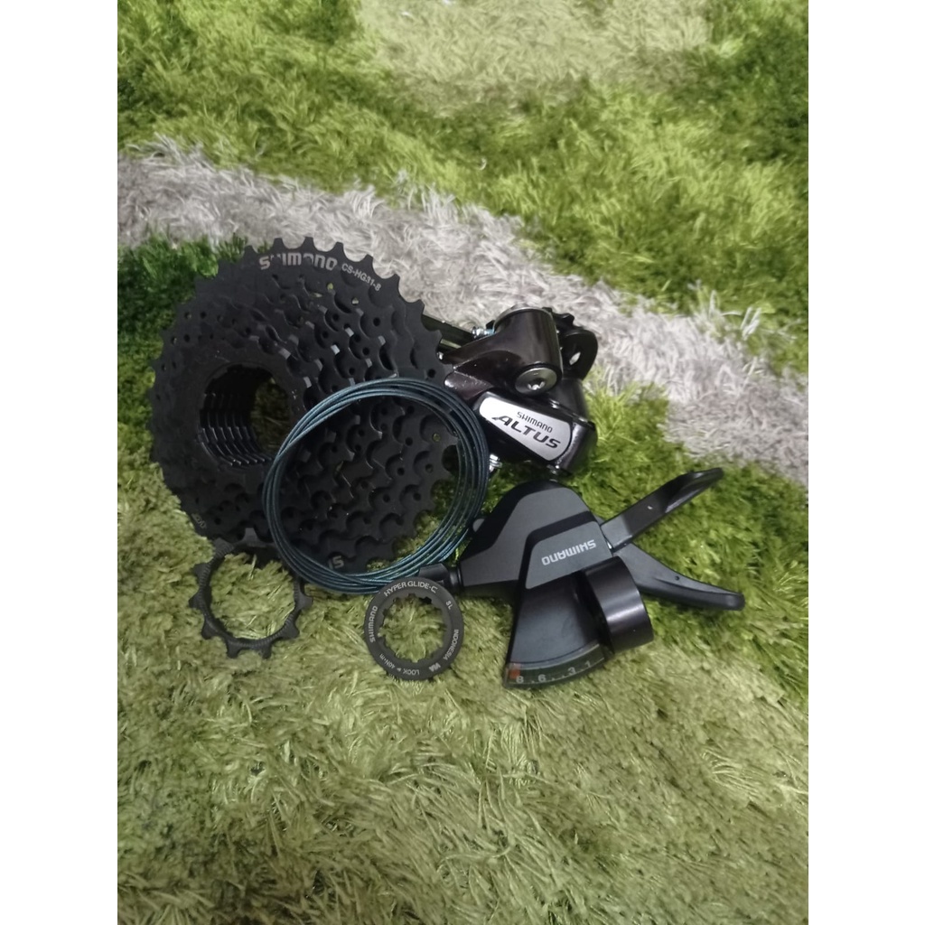 MINI GROUPSET SHIMANO 8 SPEED ALTUS