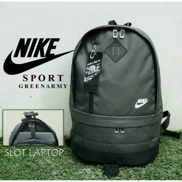 ARMELIA SHOP - Koleksi Tas Ransel Cowok Tas Gendong Tas Sekolah Tas Anak Nike Sport Cowok 2021