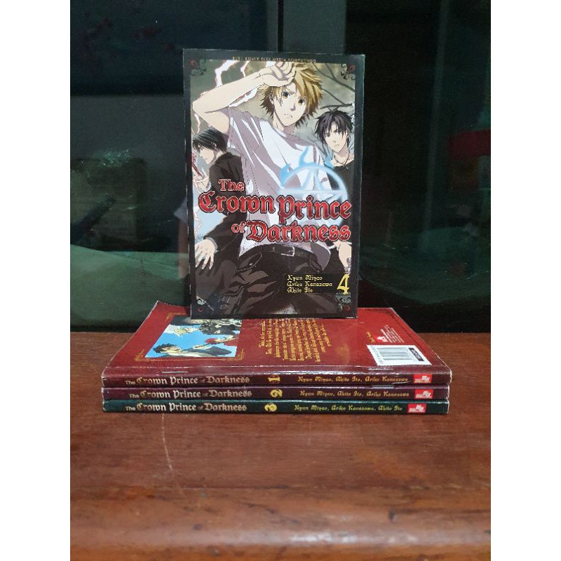 komik the crown prince of darkness