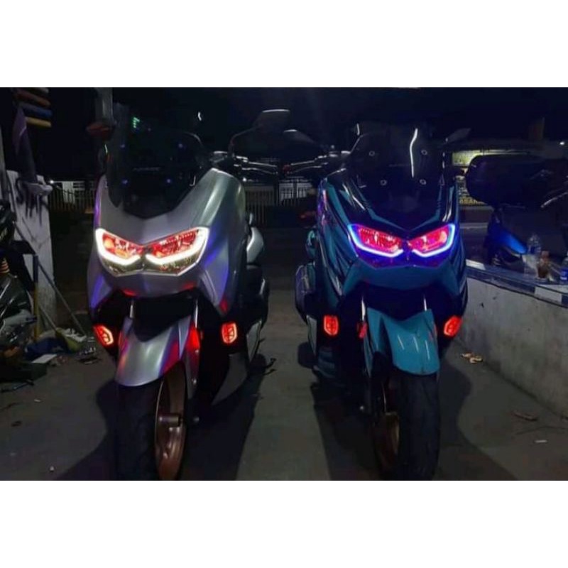 ALIS DRL 30CM SEPASANG GRATIS LAMPU DEVIL EYE