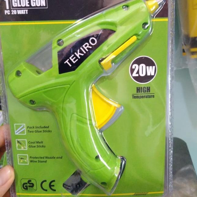 

☂ TEKIRO glue gun lem tembak 20watt ORIGINAL ♫