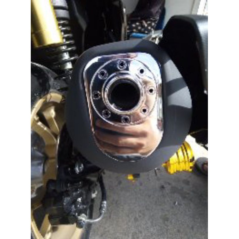 Monel ujung knalpot nmax/aerox new