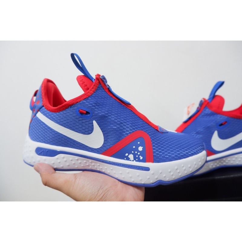Sepatu Basket NK PG 4 Low CLIPPERS