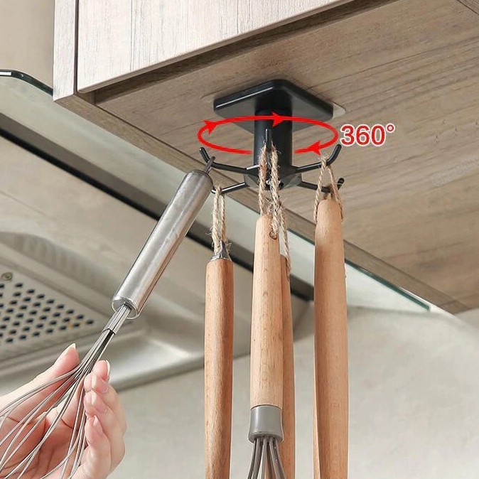 Rak set Hanger Gantungan Peralatan Dapur Masak Centong Spatula