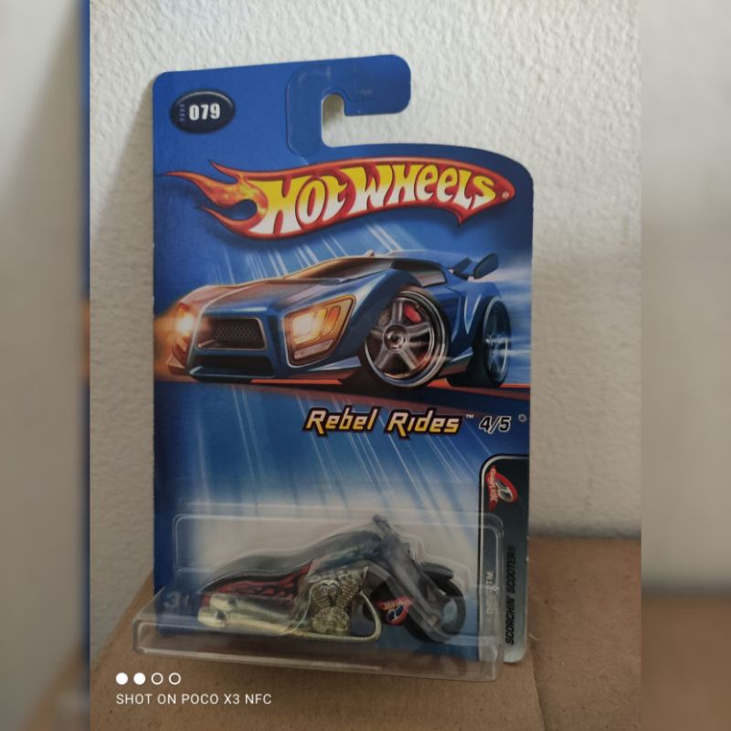 hot wheels rebel rides scorchin scooter