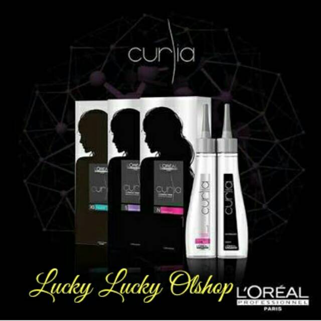 Loreal Curlia Obat Keriting 200ml