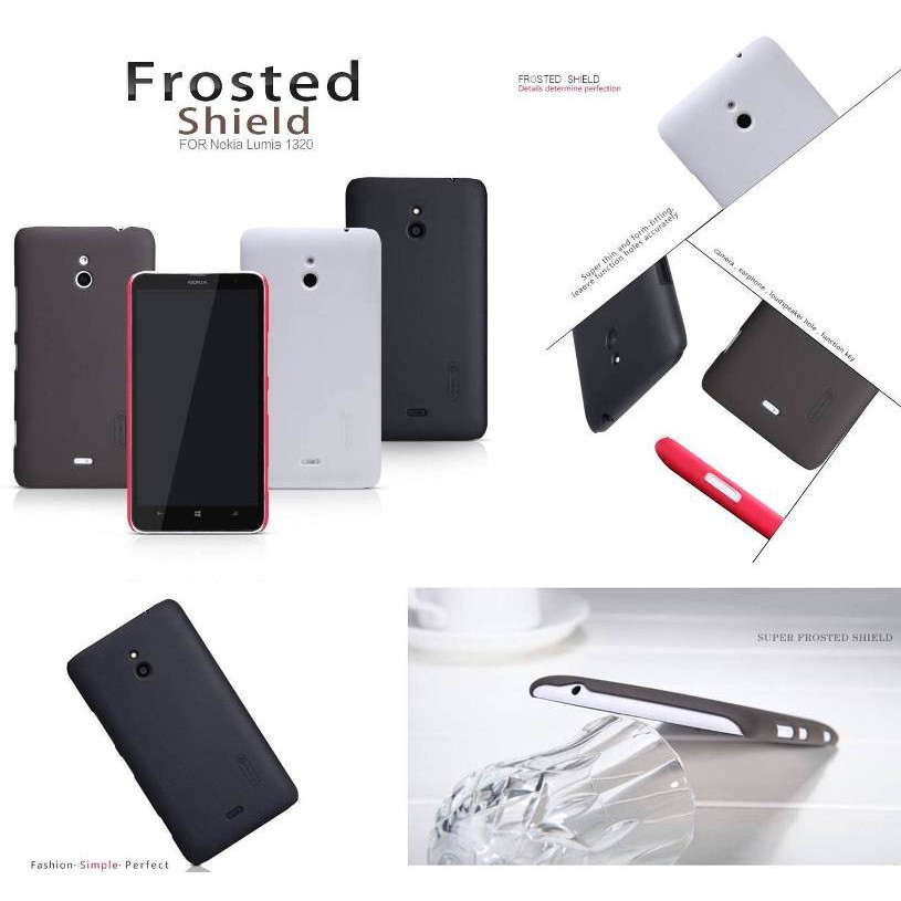 Nillkin Super Frosted Shield Hard Case Nokia Lumia 1320
