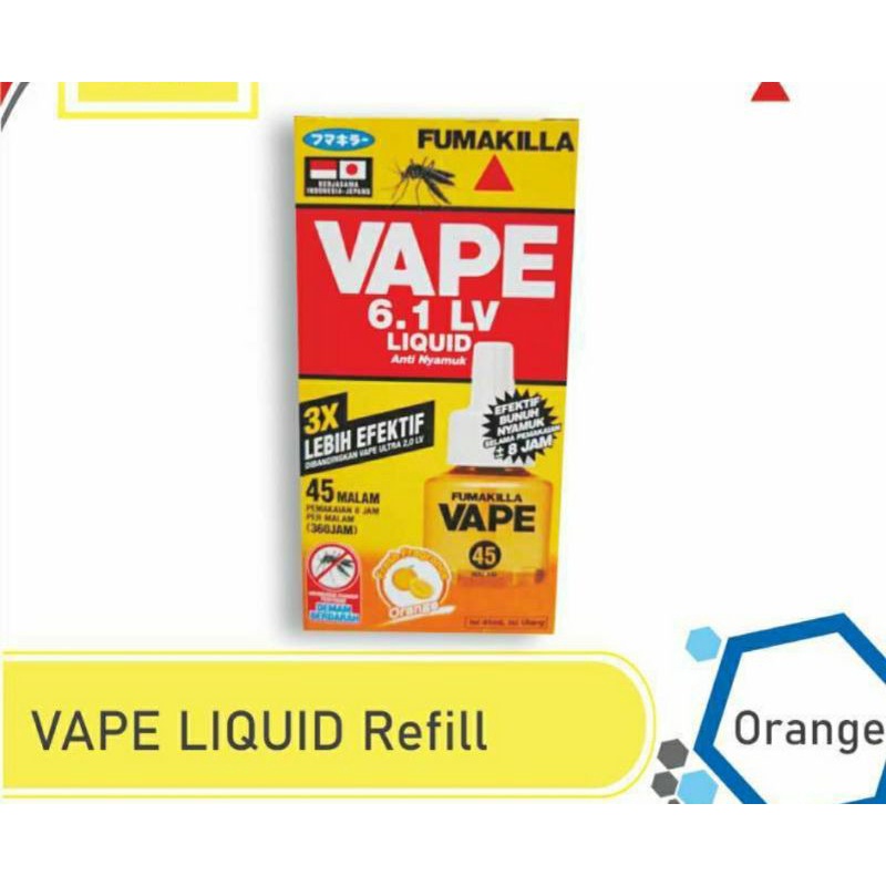 Vape Obat Nyamuk Refil / Vape Bakar Obat nyamuk