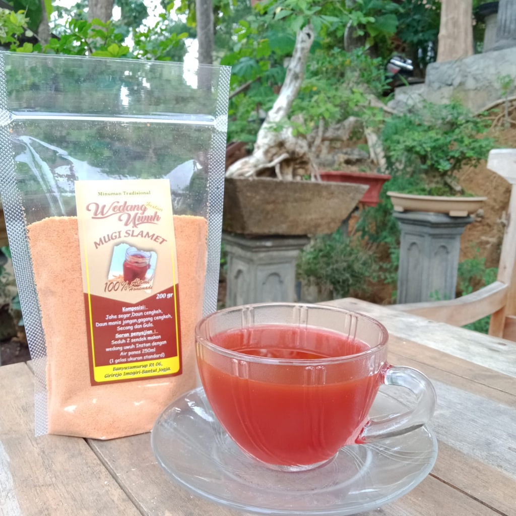 

Wedang Uwuh Instan