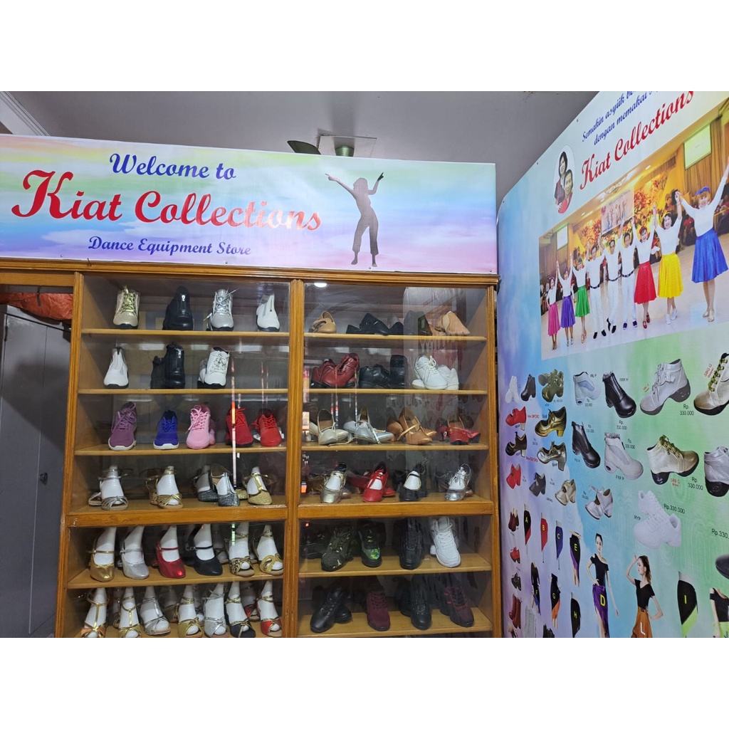 SEPATU KETZ PINK LINE DANCE WANITA
