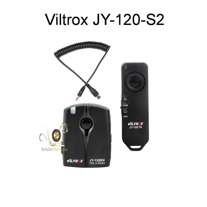 Wireless Remote Shutter Viltrox JY-120-S2 for Sony A58 A6000 A7ii