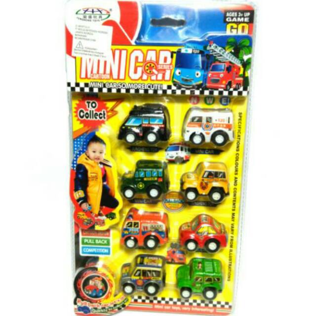 Mobil mobilan Mini - Mainan Anak