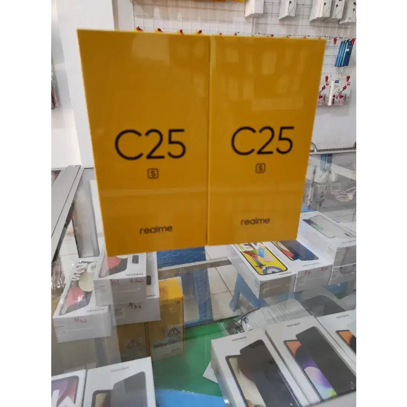 Realme C25S 4GB+128GB Garansi Resmi Realme C25 S 4 GB 128 GB Not C25S C30 C31 C33 C35 C55 NARZO 50 50I 50A 50 5G