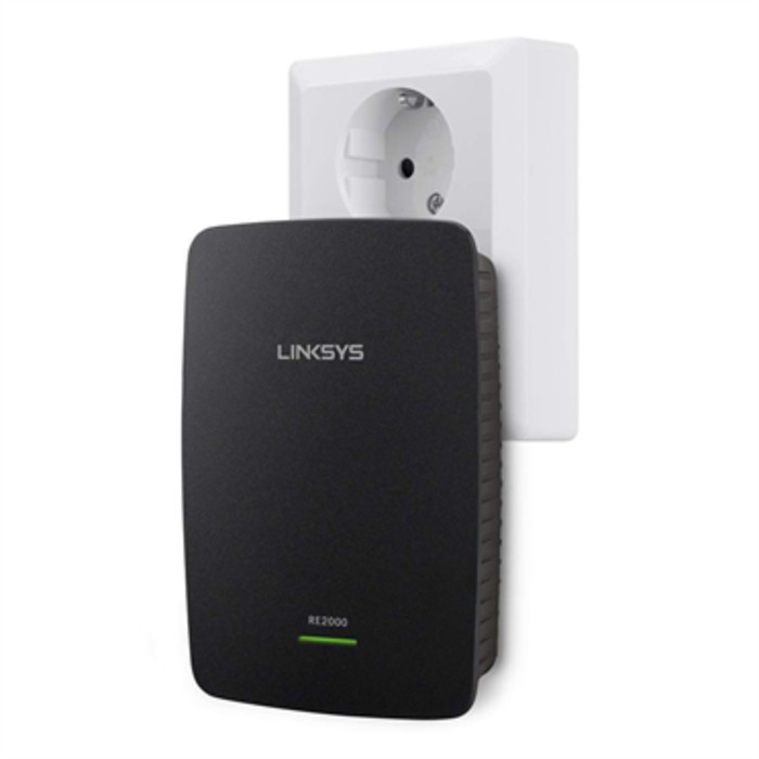 Linksys RE2000-AP N600 Dual Band Wireless Range Extender
